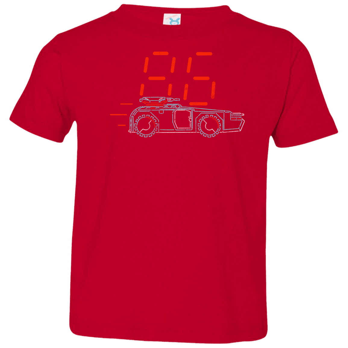 T-Shirts Red / 2T Aliens 86 Toddler Premium T-Shirt