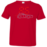 T-Shirts Red / 2T Aliens 86 Toddler Premium T-Shirt