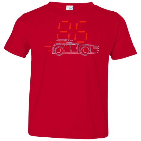 T-Shirts Red / 2T Aliens 86 Toddler Premium T-Shirt