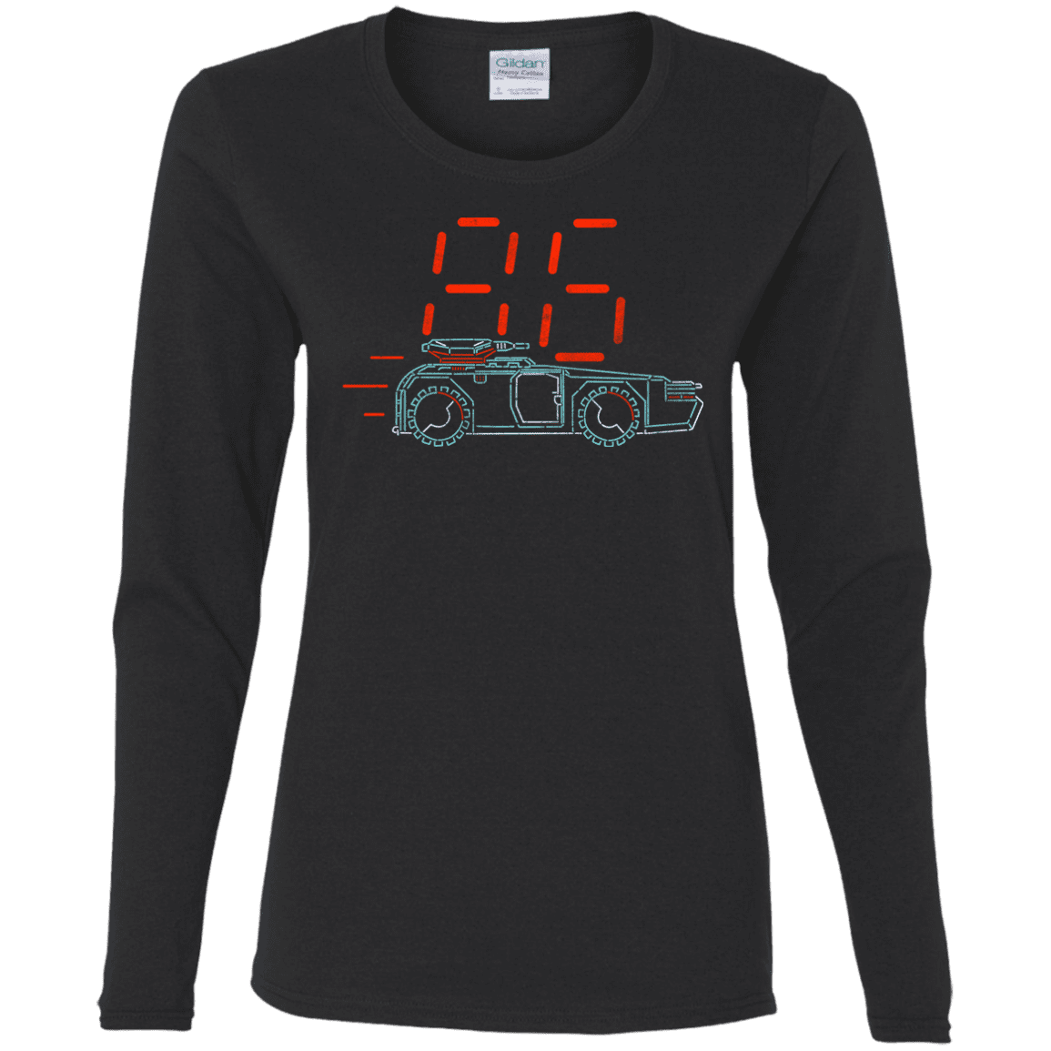 T-Shirts Black / S Aliens 86 Women's Long Sleeve T-Shirt