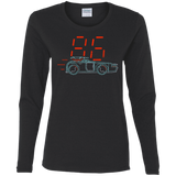 T-Shirts Black / S Aliens 86 Women's Long Sleeve T-Shirt