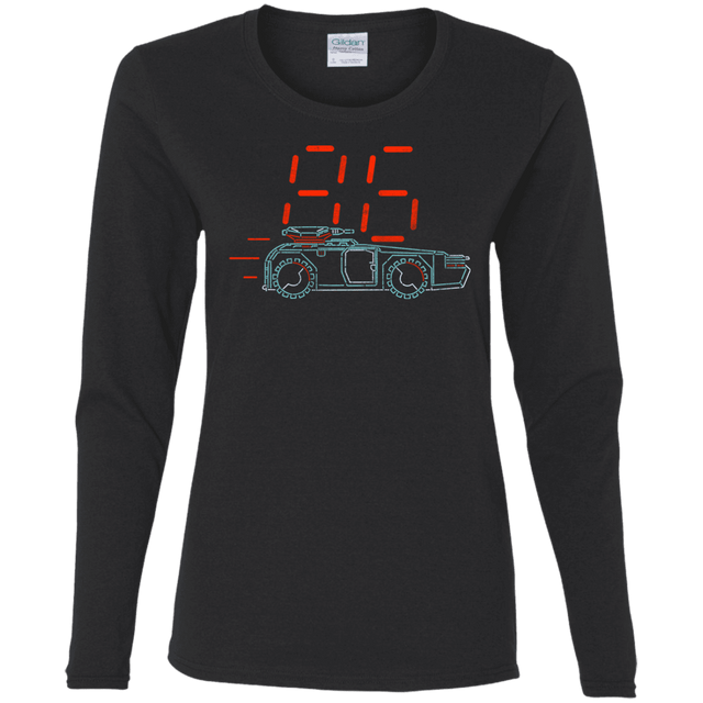 T-Shirts Black / S Aliens 86 Women's Long Sleeve T-Shirt