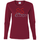 T-Shirts Cardinal / S Aliens 86 Women's Long Sleeve T-Shirt