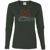 T-Shirts Forest / S Aliens 86 Women's Long Sleeve T-Shirt