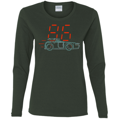 T-Shirts Forest / S Aliens 86 Women's Long Sleeve T-Shirt