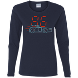 T-Shirts Navy / S Aliens 86 Women's Long Sleeve T-Shirt