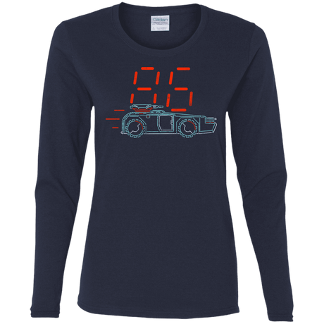 T-Shirts Navy / S Aliens 86 Women's Long Sleeve T-Shirt