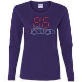 T-Shirts Purple / S Aliens 86 Women's Long Sleeve T-Shirt
