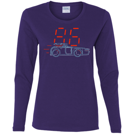 T-Shirts Purple / S Aliens 86 Women's Long Sleeve T-Shirt