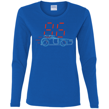 T-Shirts Royal / S Aliens 86 Women's Long Sleeve T-Shirt