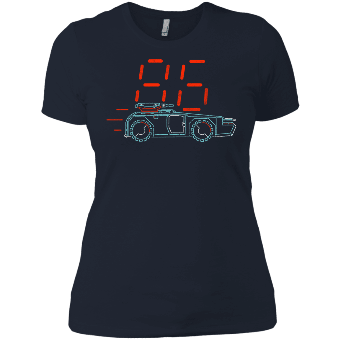 T-Shirts Midnight Navy / X-Small Aliens 86 Women's Premium T-Shirt