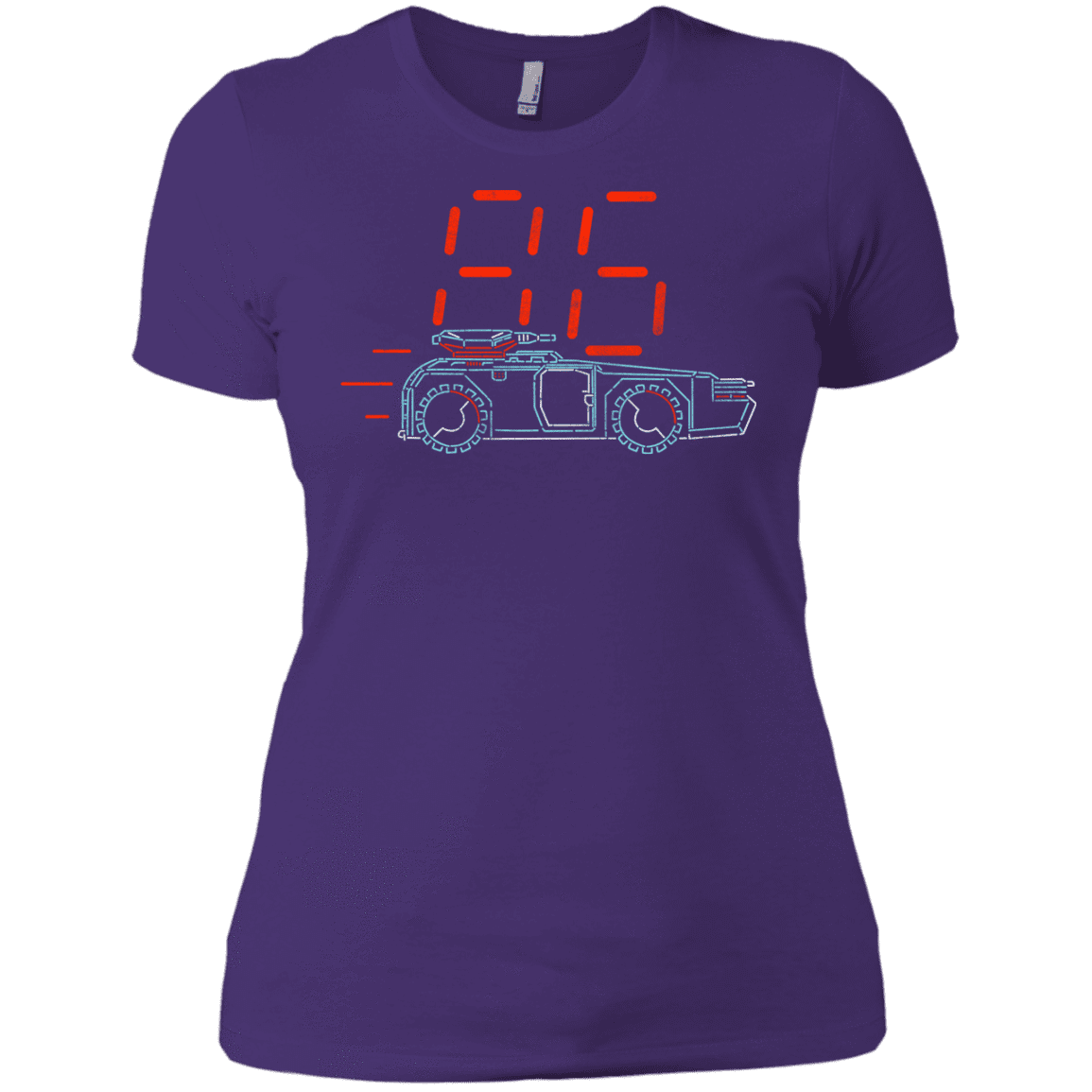 T-Shirts Purple Rush/ / X-Small Aliens 86 Women's Premium T-Shirt