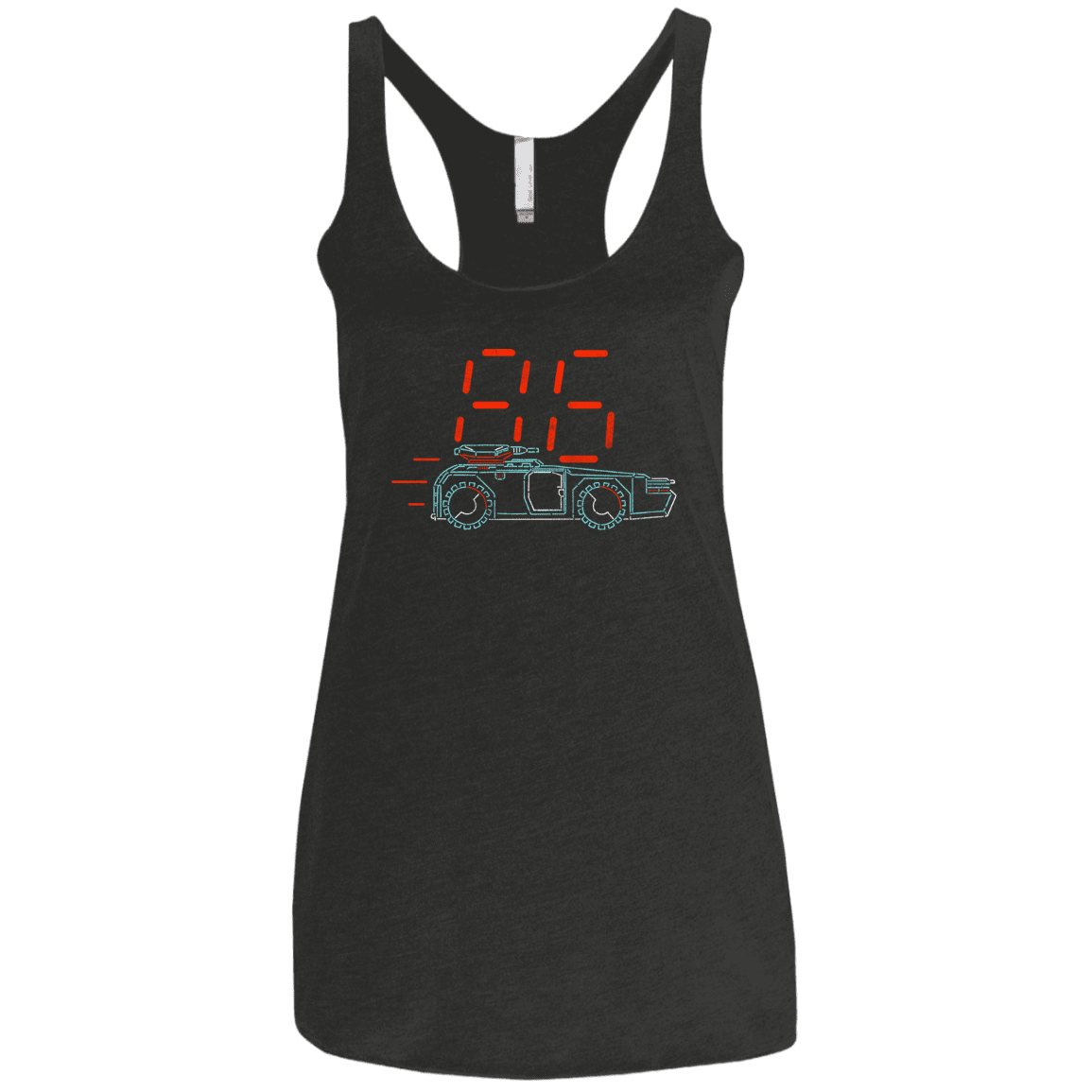 T-Shirts Vintage Black / X-Small Aliens 86 Women's Triblend Racerback Tank
