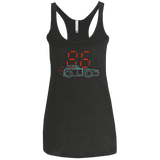 T-Shirts Vintage Black / X-Small Aliens 86 Women's Triblend Racerback Tank