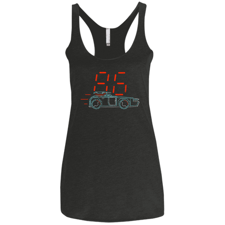 T-Shirts Vintage Black / X-Small Aliens 86 Women's Triblend Racerback Tank