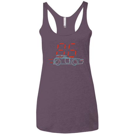 T-Shirts Vintage Purple / X-Small Aliens 86 Women's Triblend Racerback Tank