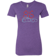 T-Shirts Purple Rush / S Aliens 86 Women's Triblend T-Shirt