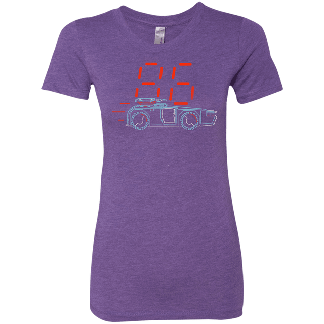 T-Shirts Purple Rush / S Aliens 86 Women's Triblend T-Shirt