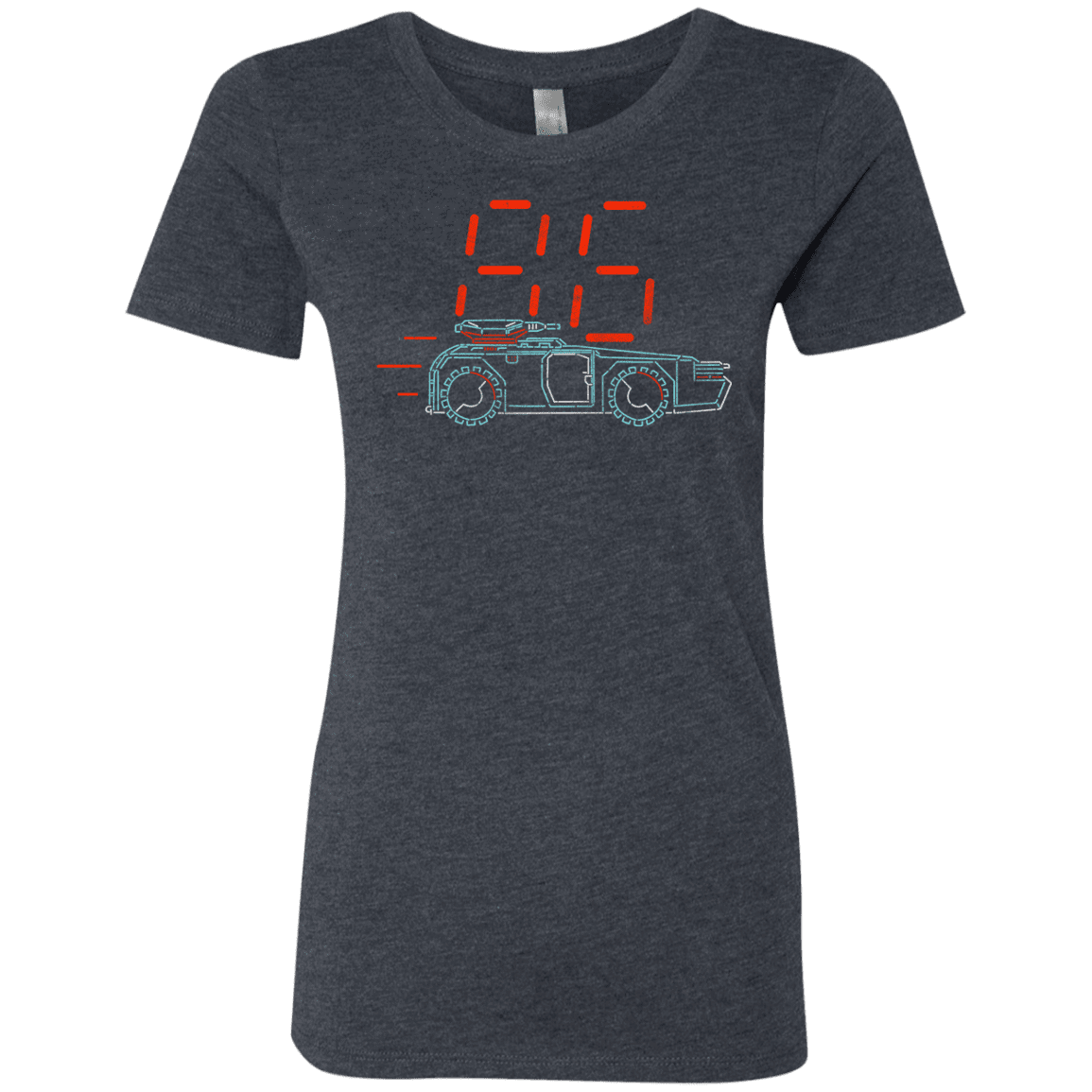 T-Shirts Vintage Navy / S Aliens 86 Women's Triblend T-Shirt