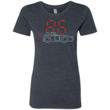 T-Shirts Vintage Navy / S Aliens 86 Women's Triblend T-Shirt