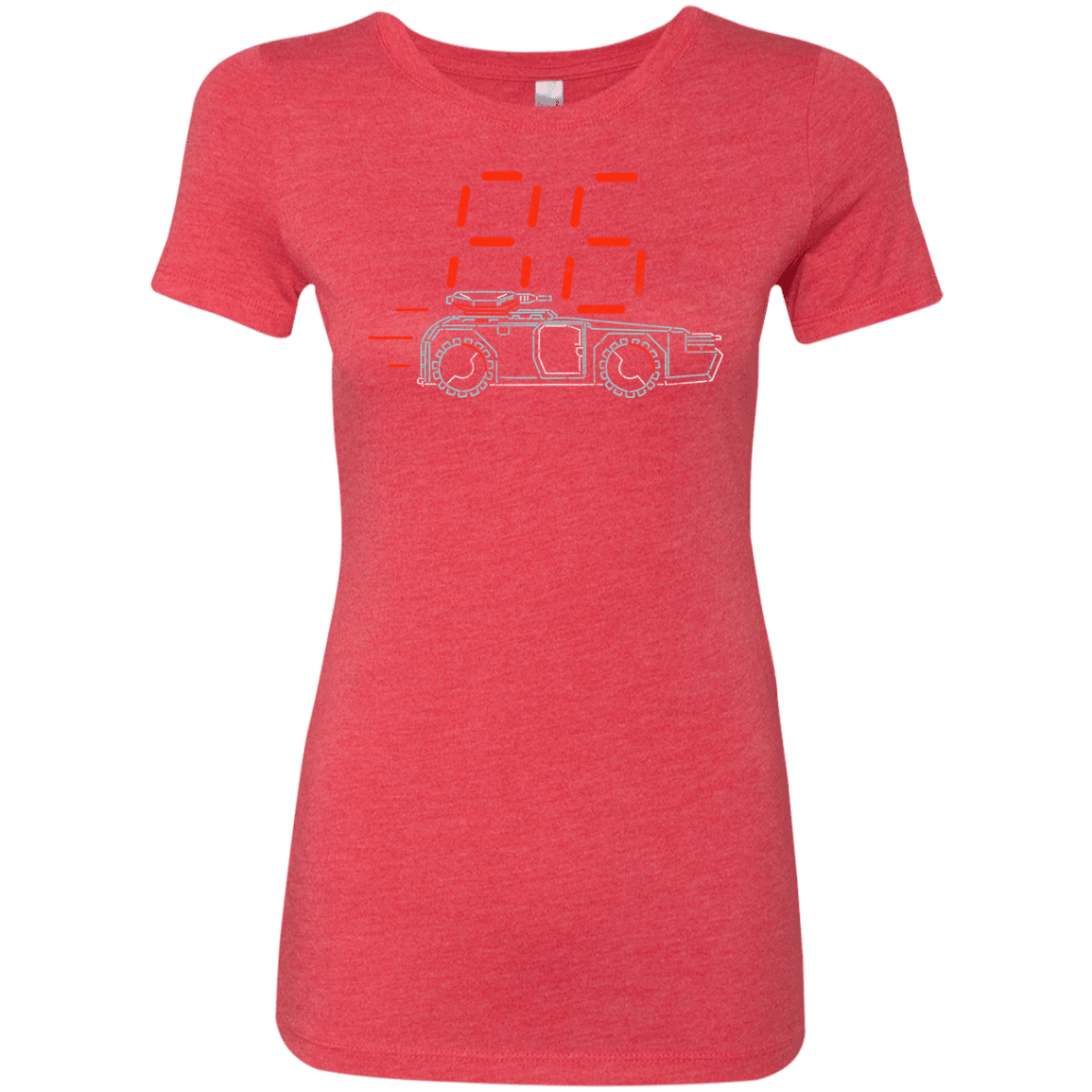 T-Shirts Vintage Red / S Aliens 86 Women's Triblend T-Shirt
