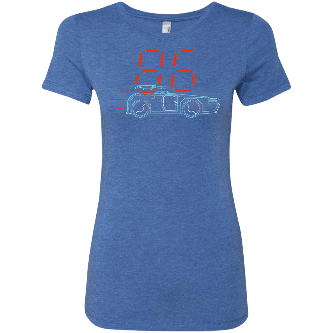 T-Shirts Vintage Royal / S Aliens 86 Women's Triblend T-Shirt