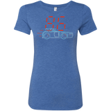 T-Shirts Vintage Royal / S Aliens 86 Women's Triblend T-Shirt