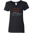 T-Shirts Black / S Aliens 86 Women's V-Neck T-Shirt