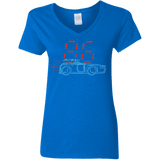 T-Shirts Royal / S Aliens 86 Women's V-Neck T-Shirt