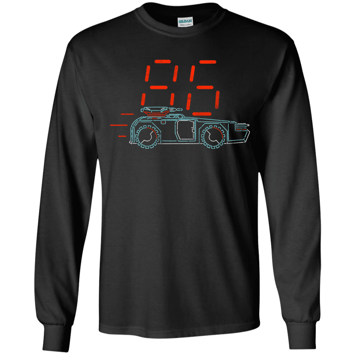 T-Shirts Black / YS Aliens 86 Youth Long Sleeve T-Shirt