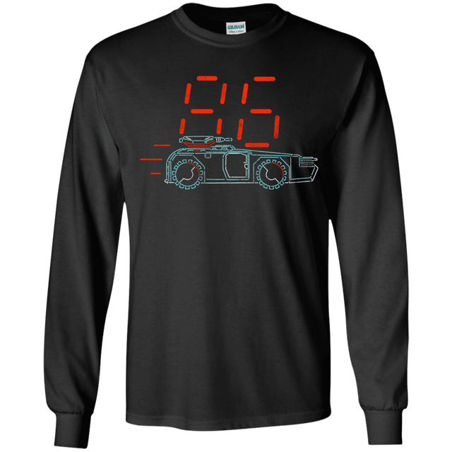 T-Shirts Black / YS Aliens 86 Youth Long Sleeve T-Shirt