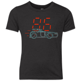 T-Shirts Vintage Black / YXS Aliens 86 Youth Triblend T-Shirt