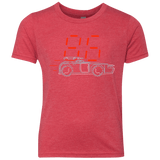 T-Shirts Vintage Red / YXS Aliens 86 Youth Triblend T-Shirt
