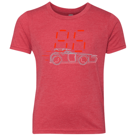 T-Shirts Vintage Red / YXS Aliens 86 Youth Triblend T-Shirt