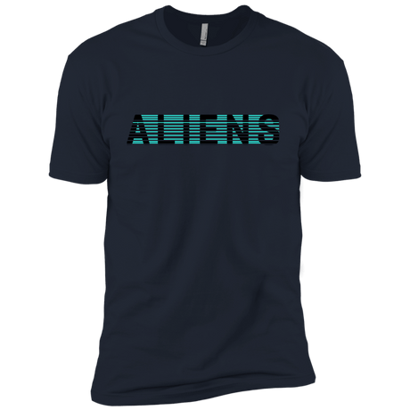 T-Shirts Midnight Navy / YXS Aliens Boys Premium T-Shirt