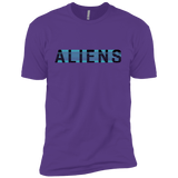 T-Shirts Purple Rush / YXS Aliens Boys Premium T-Shirt