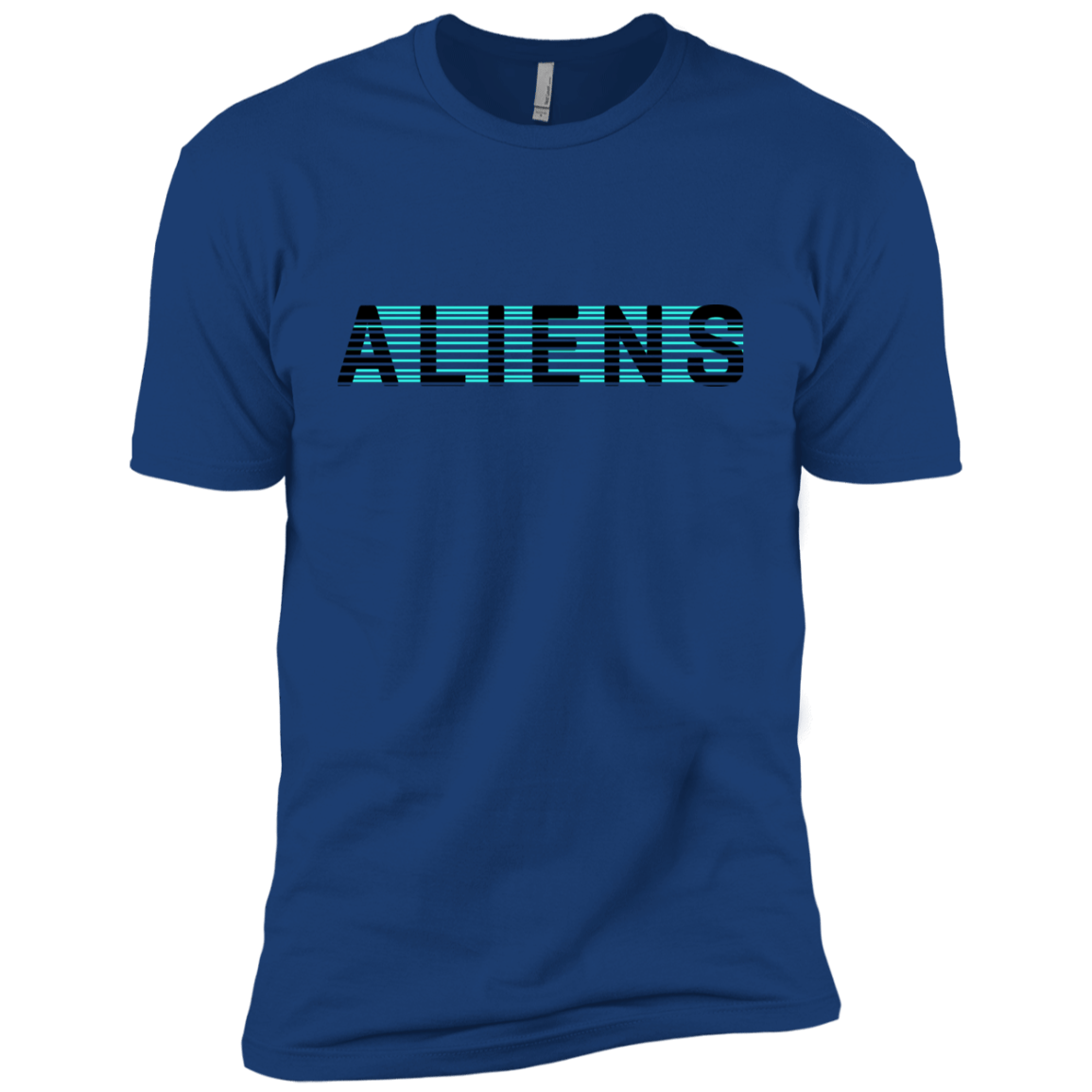 T-Shirts Royal / YXS Aliens Boys Premium T-Shirt