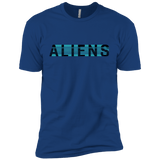 T-Shirts Royal / YXS Aliens Boys Premium T-Shirt