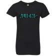 T-Shirts Black / YXS Aliens Girls Premium T-Shirt