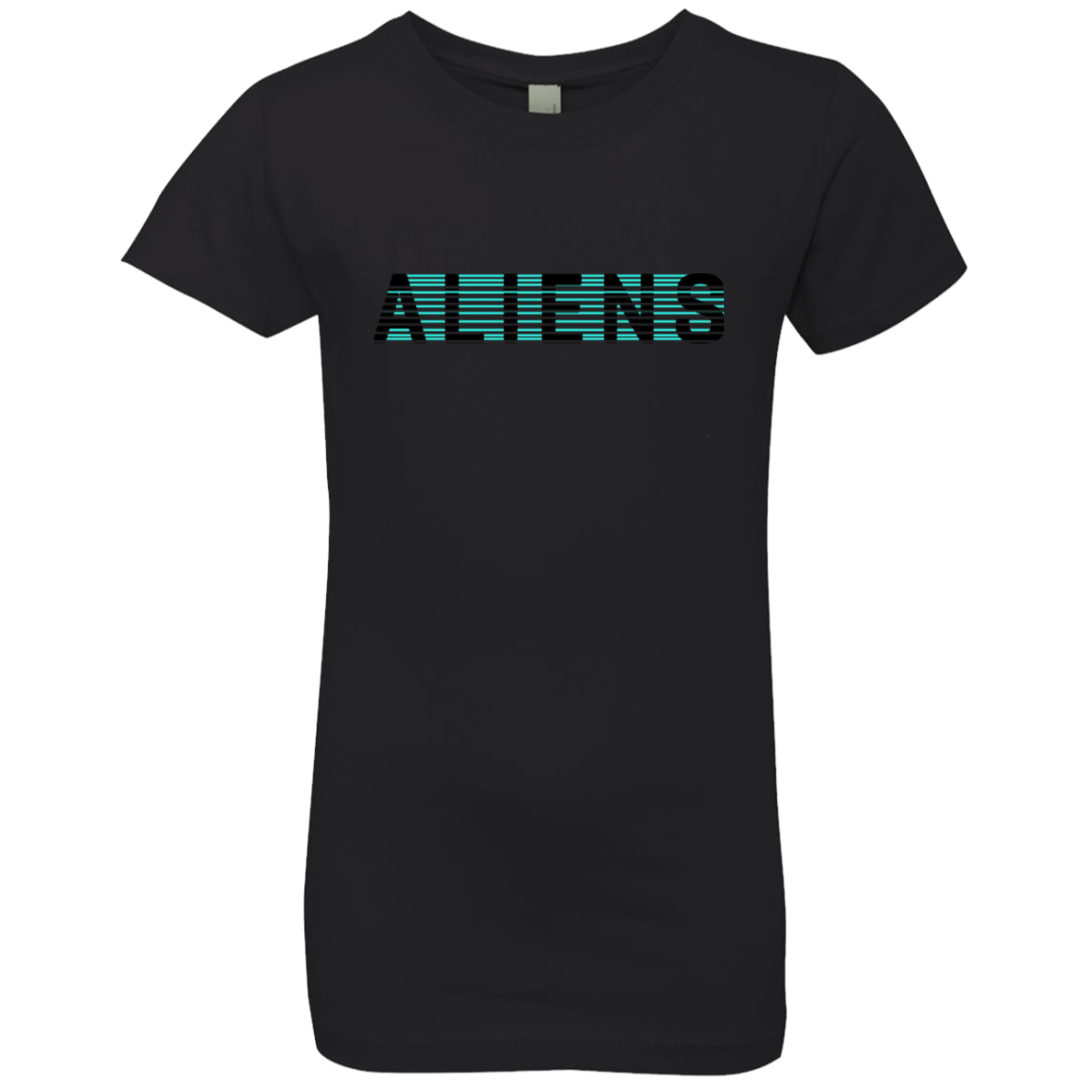 T-Shirts Black / YXS Aliens Girls Premium T-Shirt