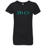 T-Shirts Black / YXS Aliens Girls Premium T-Shirt