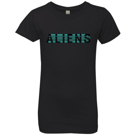 T-Shirts Black / YXS Aliens Girls Premium T-Shirt