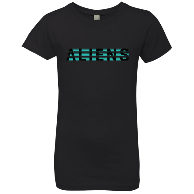 T-Shirts Black / YXS Aliens Girls Premium T-Shirt