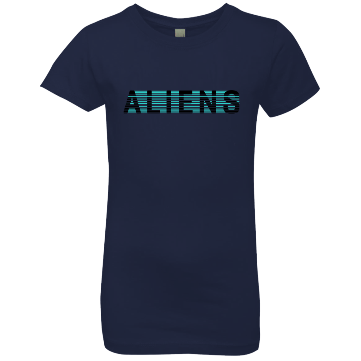 T-Shirts Midnight Navy / YXS Aliens Girls Premium T-Shirt