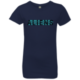 T-Shirts Midnight Navy / YXS Aliens Girls Premium T-Shirt