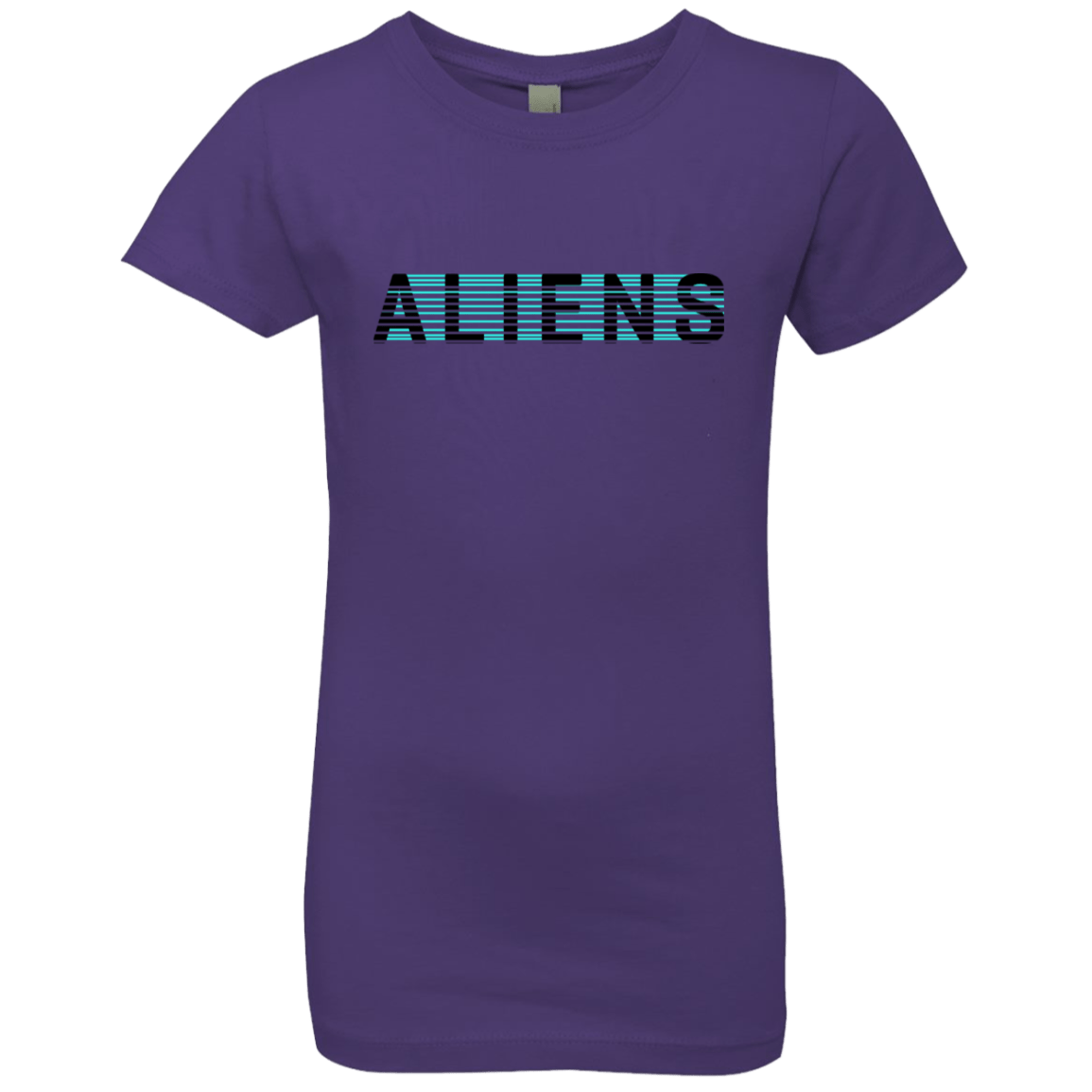 T-Shirts Purple Rush / YXS Aliens Girls Premium T-Shirt