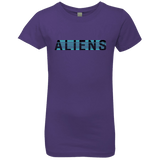 T-Shirts Purple Rush / YXS Aliens Girls Premium T-Shirt