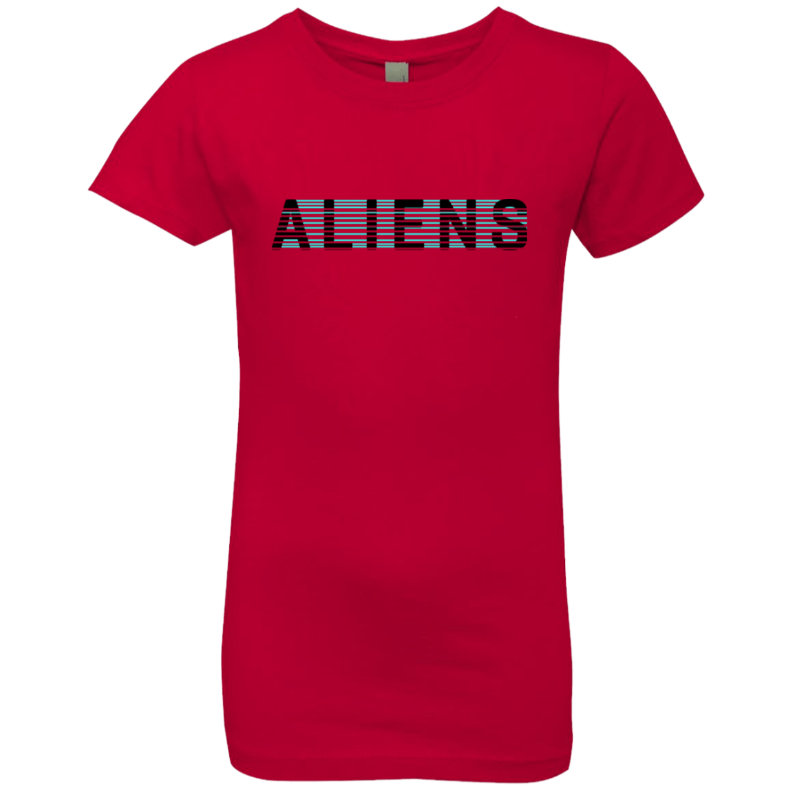 T-Shirts Red / YXS Aliens Girls Premium T-Shirt