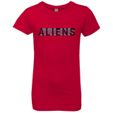 T-Shirts Red / YXS Aliens Girls Premium T-Shirt