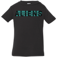 T-Shirts Black / 6 Months Aliens Infant Premium T-Shirt